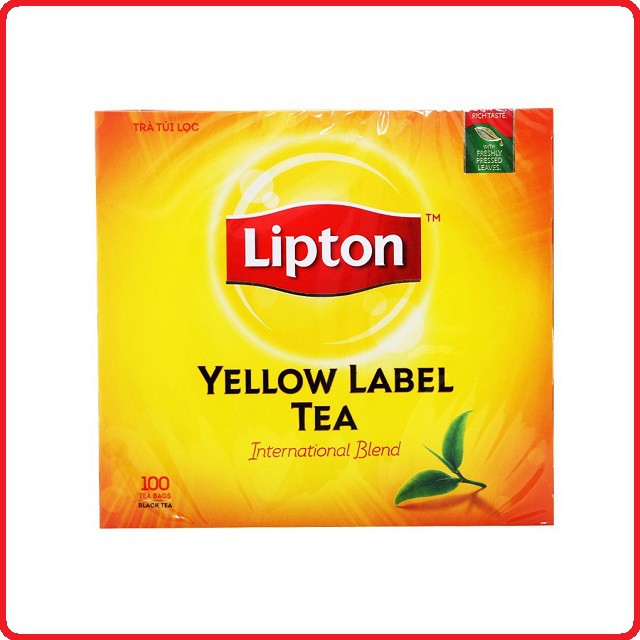 Trà Lipton Túi Lọc Nhãn Vàng 100 Gói x 2g | BigBuy360 - bigbuy360.vn