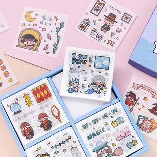 💥BỘ 1000 STICKER TELADO MAGIC WORD