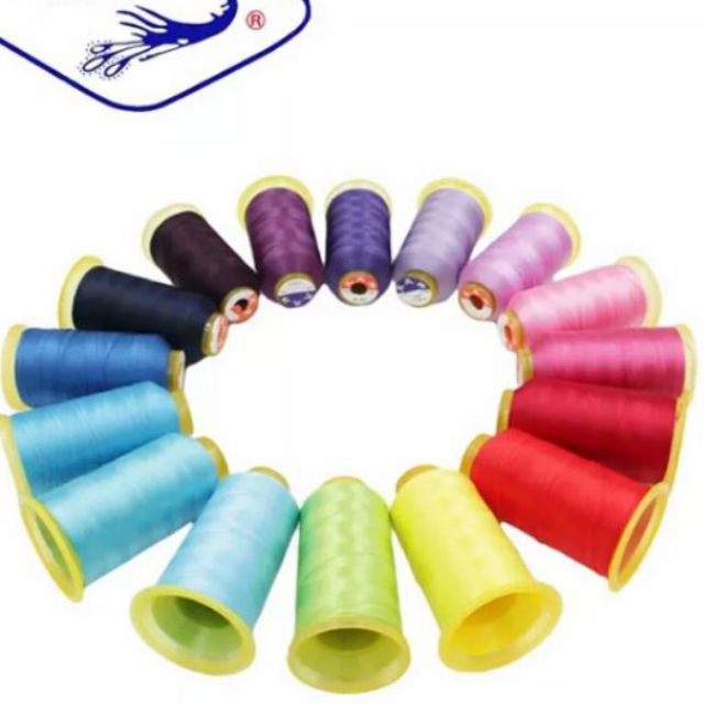 cuộn chỉ dùsiêu chắc móc mũ chỉ làm tua rua áo dài dream catcher