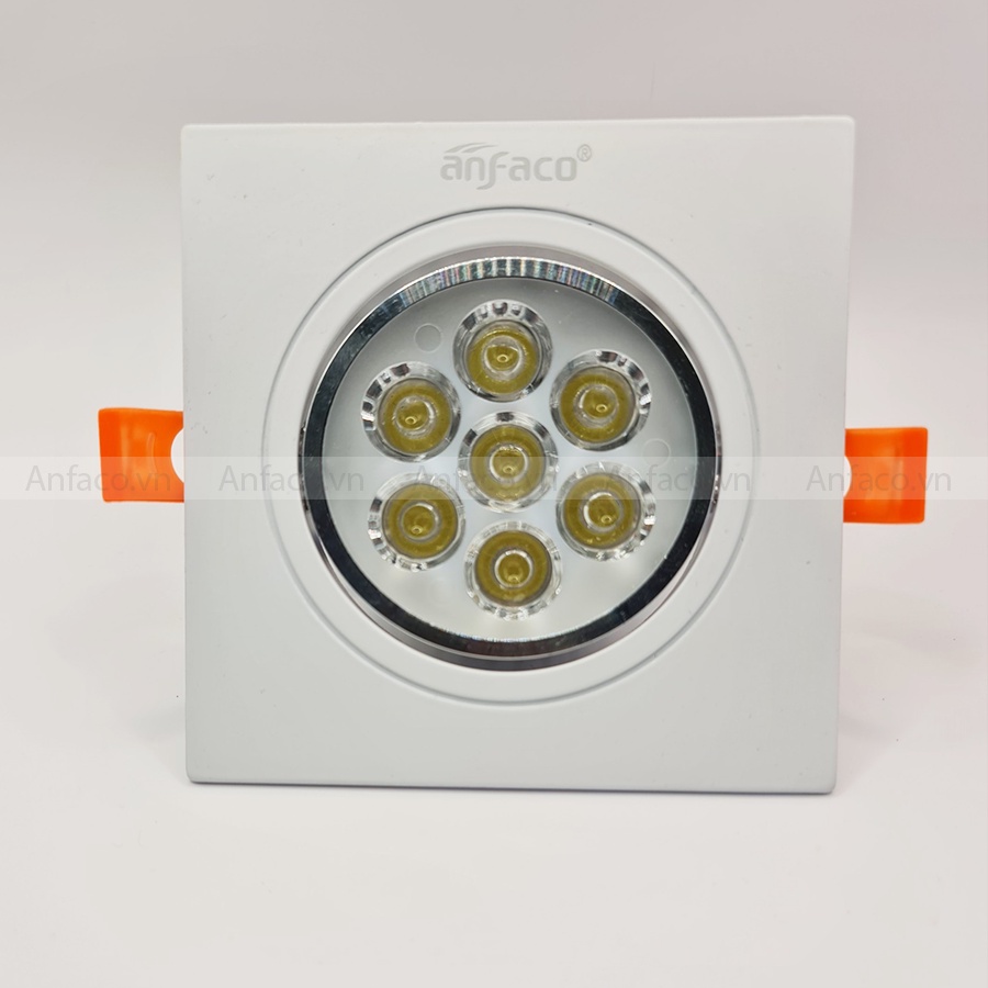 Đèn Downlight Led Anfaco AFC 771T/1 3W/7W - Đèn Âm Trần 3200K/4200K/6500K