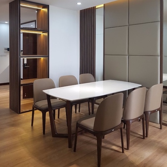 Bàn ăn CONCORDE mặt đá