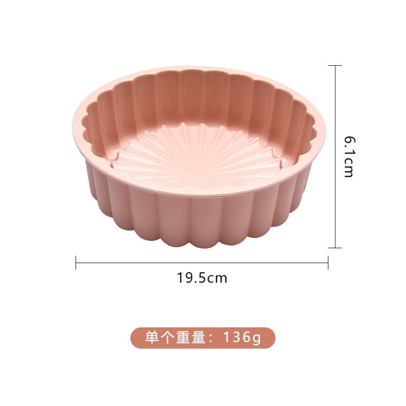 Khuôn Làm Bánh Mousse Brownie Bằng Silicone Không BPA Nâng Cấp