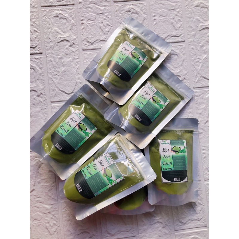 Bột Trà Xanh Matcha nguyên chất túi 100g
