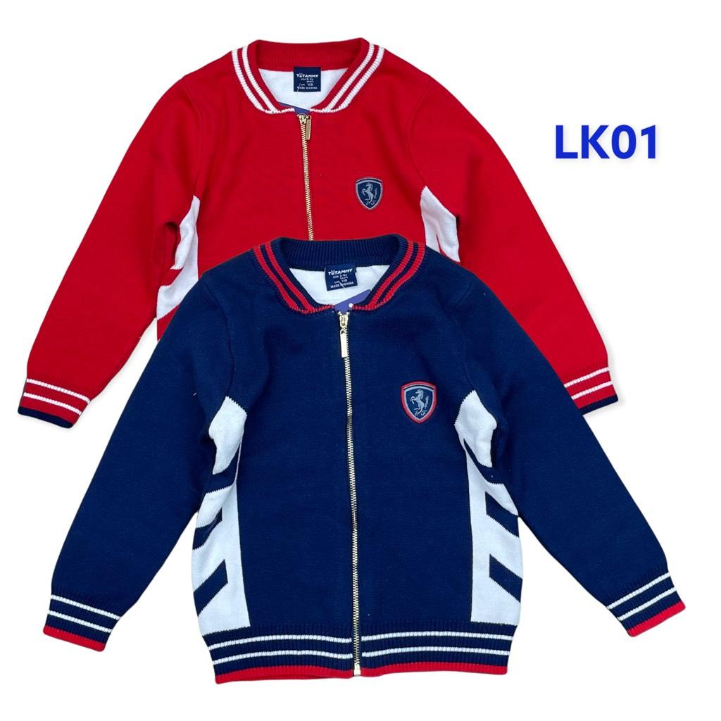 🤠 Siêu Phẩm 🌱 Áo len bé trai, bé gái kéo khóa LITIBABY S100/140 .
