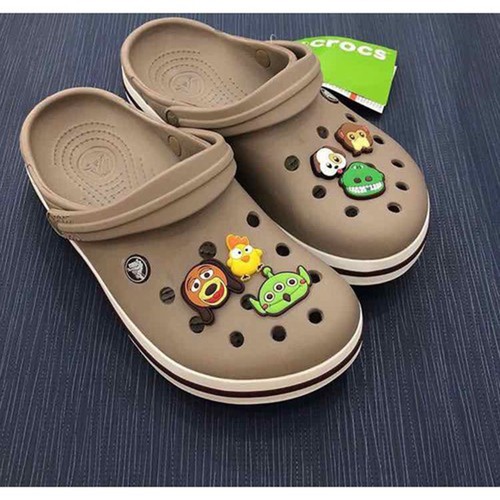 dép cross nam dép croos nữ quai ngang đế bánh mình unisex HNMAICROSS21