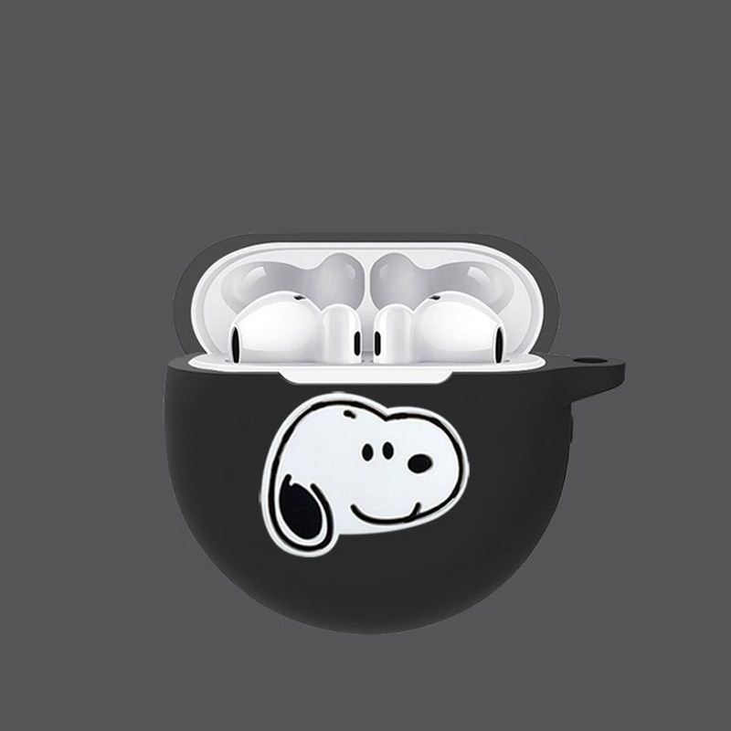 Vỏ Bảo Vệ Hộp Sạc Tai Nghe OPPO Enco Buds 2 Mềm Hình Phi Hành Gia &amp; Hamburger Dễ Thương