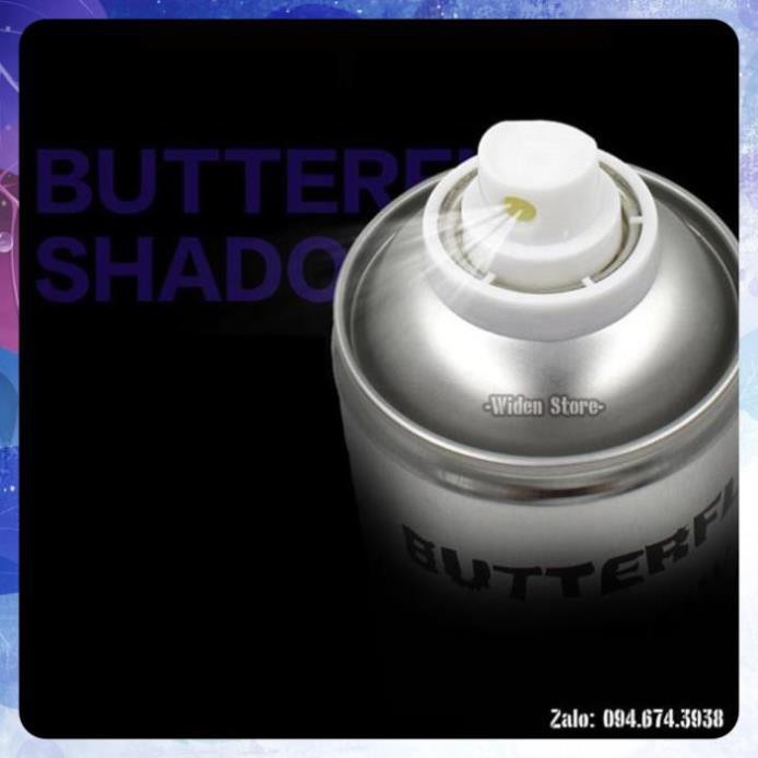 [Gôm chính hãng] Gôm Keo Xịt Tóc Butterfly Shadow Cao Cấp Nam Nữ, Định Hình Giữ Nếp Tóc Hiệu Quả (Có Quà Tặng Kèm)