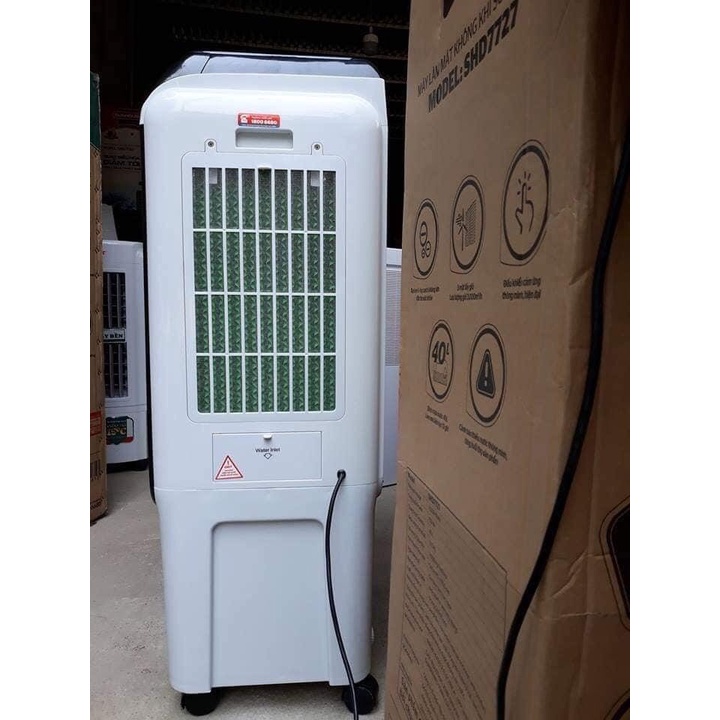 Máy làm mát không khí, quạt điều hòa SHD7727 - Hàng trưng bày mới bảo hành chính hãng toàn quốc