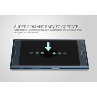 Kính cường lực Experia XZ Premium Nillkin Amazing H+ - Huco Việt Nam