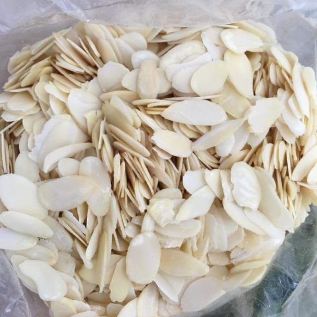 Hạnh nhân thái lát 500g