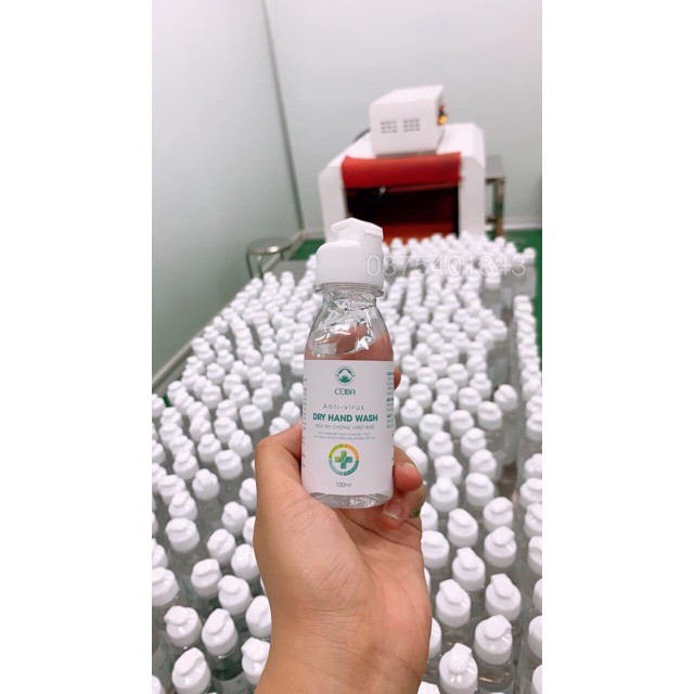 Chai nắp bật đựng nước rửa tay, gel rửa tay khô (50ml/100ml, mẫu mới) | BigBuy360 - bigbuy360.vn