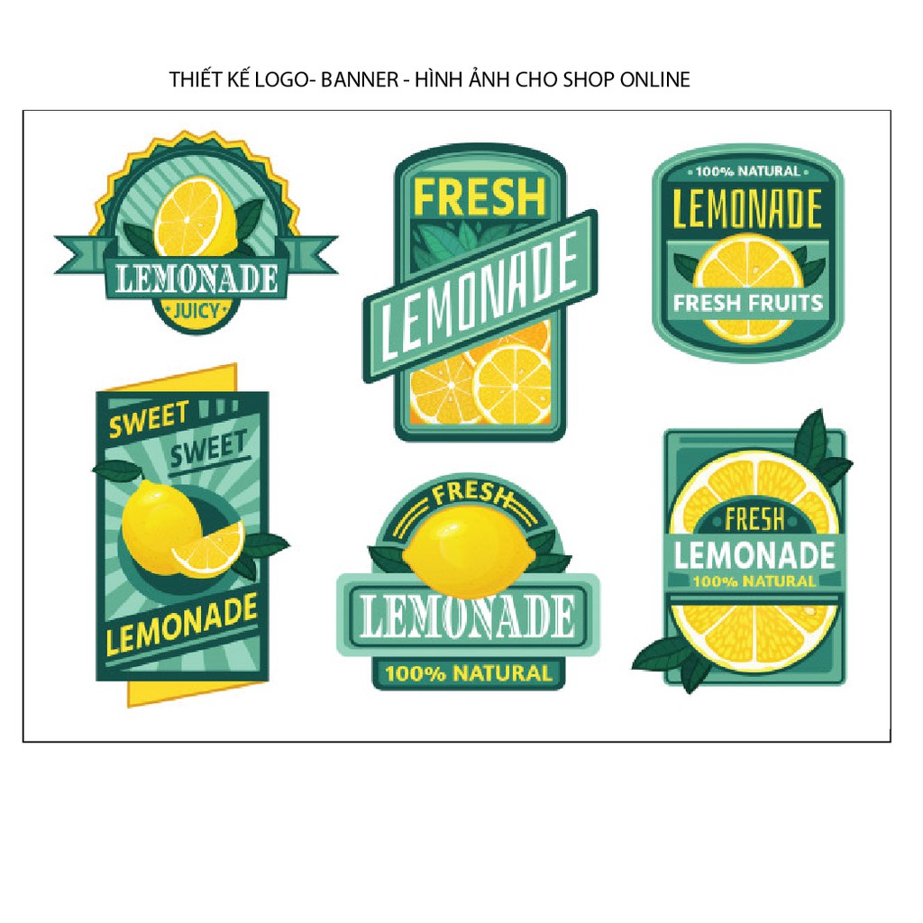 Thiết Kế LoGo Theo Yêu Cầu,Banner, Trang trí Hình Ảnh Cho Các Shop Online,InTem Decal,Nhãn dán.