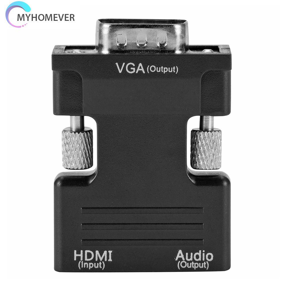 Đầu Chuyển Đổi Hdmi Sang Vga Có Cáp Âm Thanh 1080p
