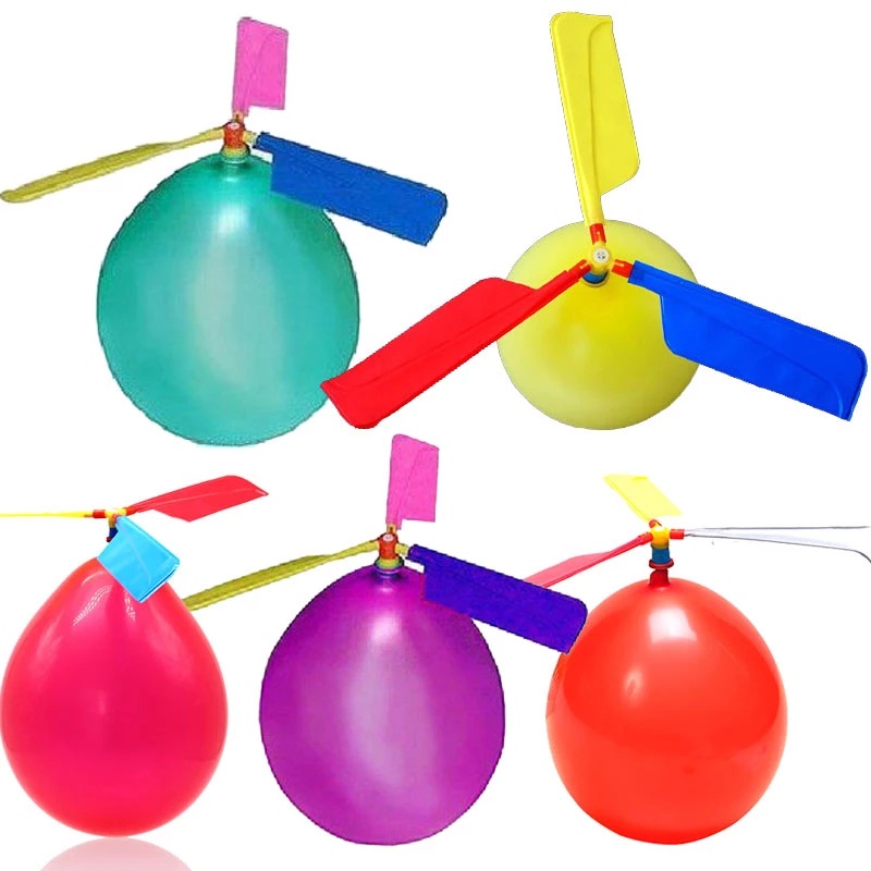 Set 10 Bong Bóng Bay Trang Trí Tiệc Sinh Nhật Cho Bé