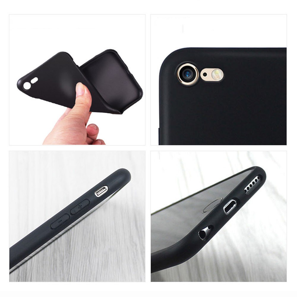 Silicone Ốp Điện Thoại Silicon Hình Thùng Rác Có Giá Đỡ Cho Xiaomi Redmi Note 6 7 6a 7a S2 Pro