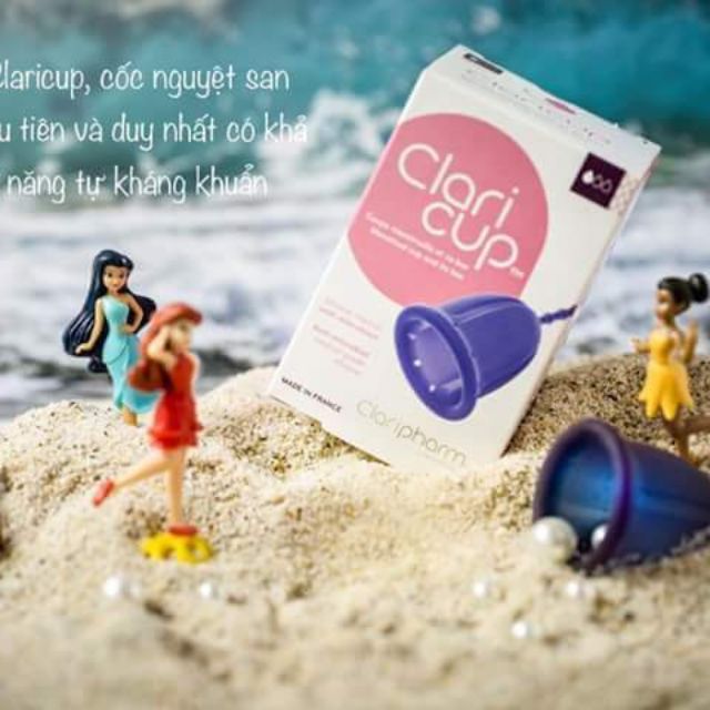 Cốc nguyệt san Claricup