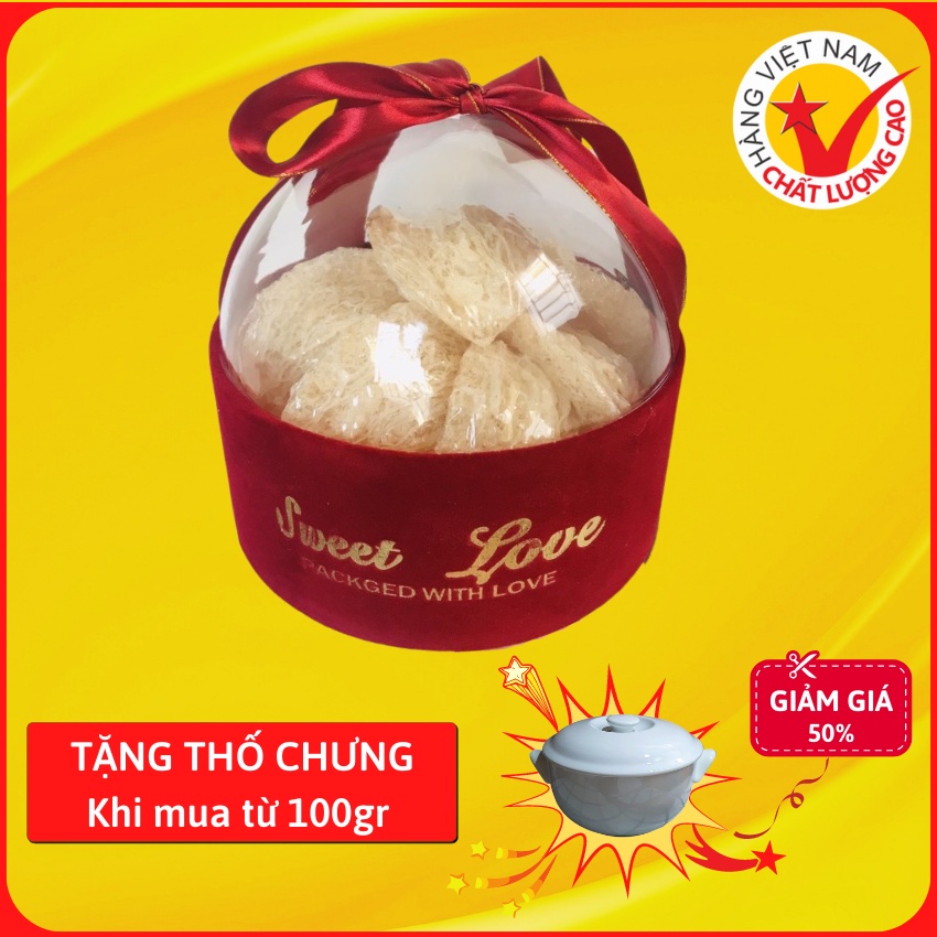 Tổ yến sào Khánh Hoà ⚡ GIÁ SỐC ⚡ tổ yến vụn hộp nguyên chất giúp cải thiện hệ miễn dịch, tăng cường sức khỏe