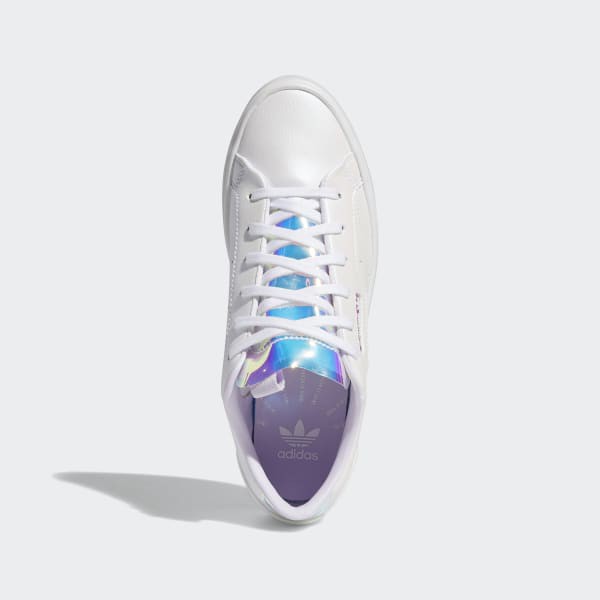 Giày Adidas Sleek Hologram 🔥FREESHIP🔥 Giày Nữ Adidas Màu Trắng Sleek Iridescent Chính Hãng - [FY1265]