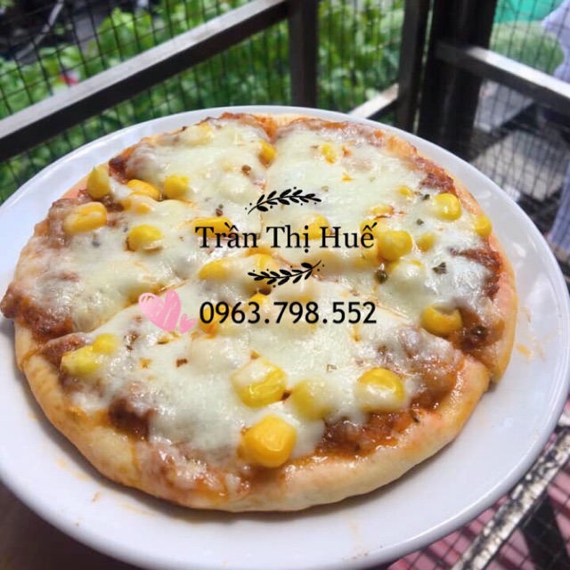 Combo 4 bánh pizza hút chân không sz 16cm