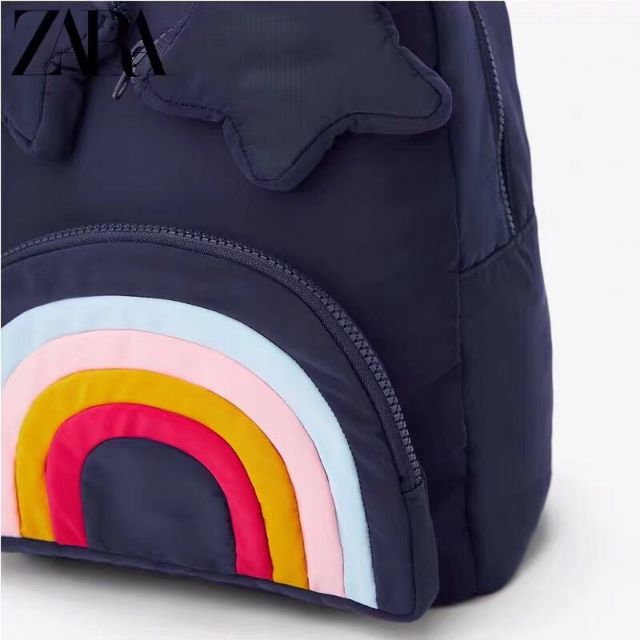 🌈Balo Zara kid cầu vồng🌈