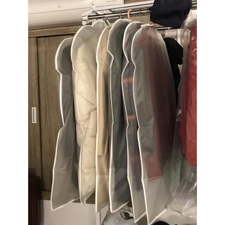 Túi bọc quần áo chống bụi bẩn treo tủ kt 60x100