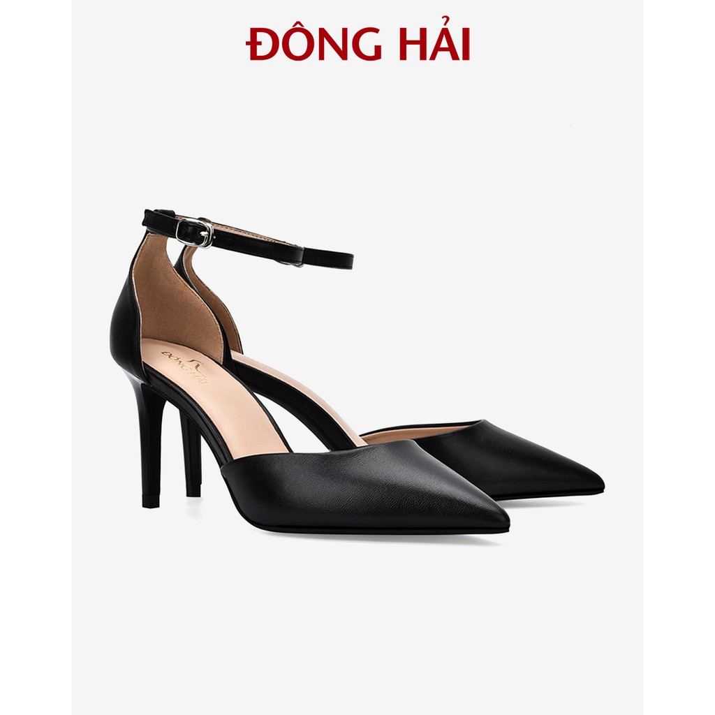 &quot;TẶNG NGAY 30K khi theo dõi gian hàng &quot;Giày cao gót nữ Đông Hải thiết kế slingback gót nhọn 8cm thanh thoát - G85P1