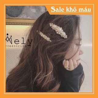 [Shop Bee] KẸP TÓC NGỌC HÀN QUỐC - MELY 741