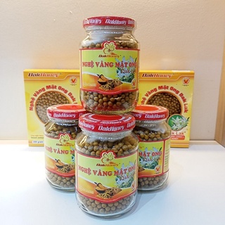 Viên nghệ vàng mật ong dak lak - dakhoney lọ 230g