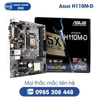 Main Asus H110 M-D / Chính hãng đã qua sử dụng