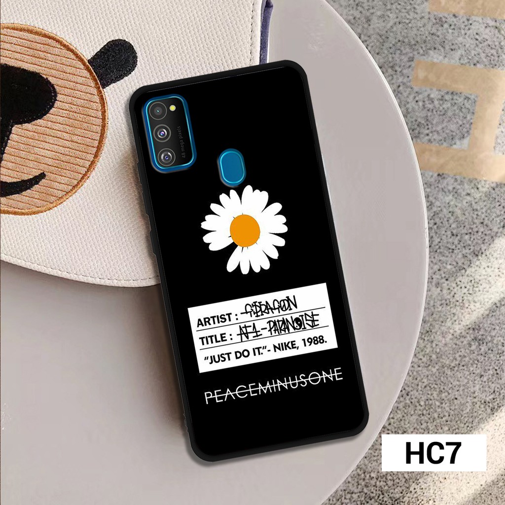[HÀNG MỚI] Ốp Samsung M30s – Samsung M21 Just do it Hoa cúc Peaceminusone siêu mới, siêu đẹp, siêu bền