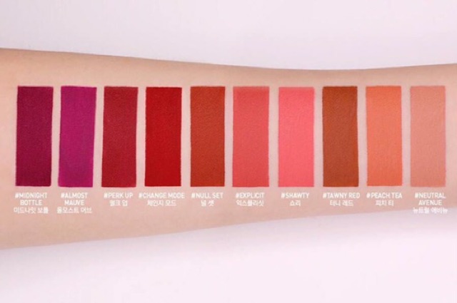 ❌ SON KEM 3CE SOFT LIP LACQUER ❌ | BigBuy360 - bigbuy360.vn