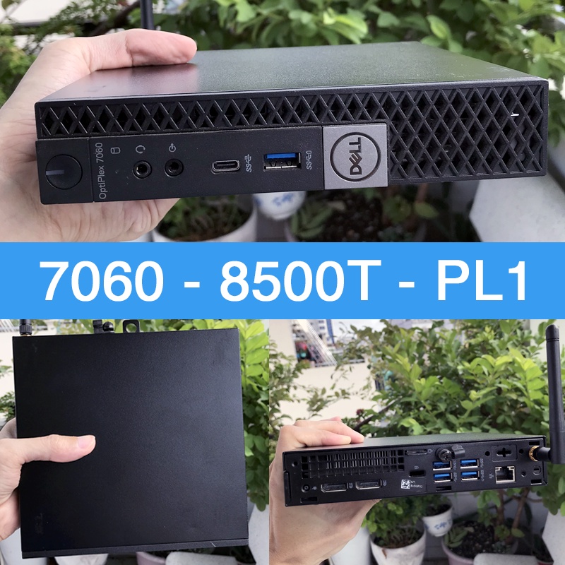 [Đúng hình] Mini PC đồng bộ Dell Optiplex 3060 5060 7060 micro Win11 bản quyền | BigBuy360 - bigbuy360.vn