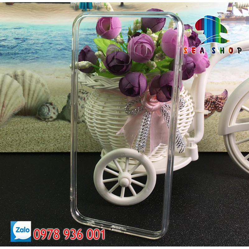 Ốp lưng Samsung Galaxy J6 Prime silicon trong suốt