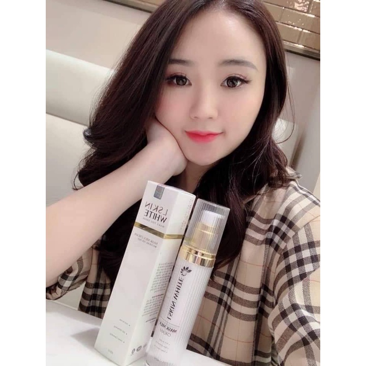 Ủ Trắng Da Kén Tằm LSKIN WHITE | BigBuy360 - bigbuy360.vn