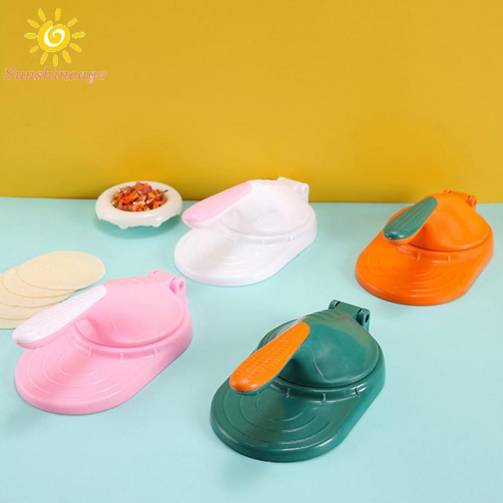 SUNAGE- ~Dumpling Skin Mold Mold 8.27x4.33 Inch Dumpling Artifact Dumpling Skin Pie Maker【SUNAGE-HOT Fashion】