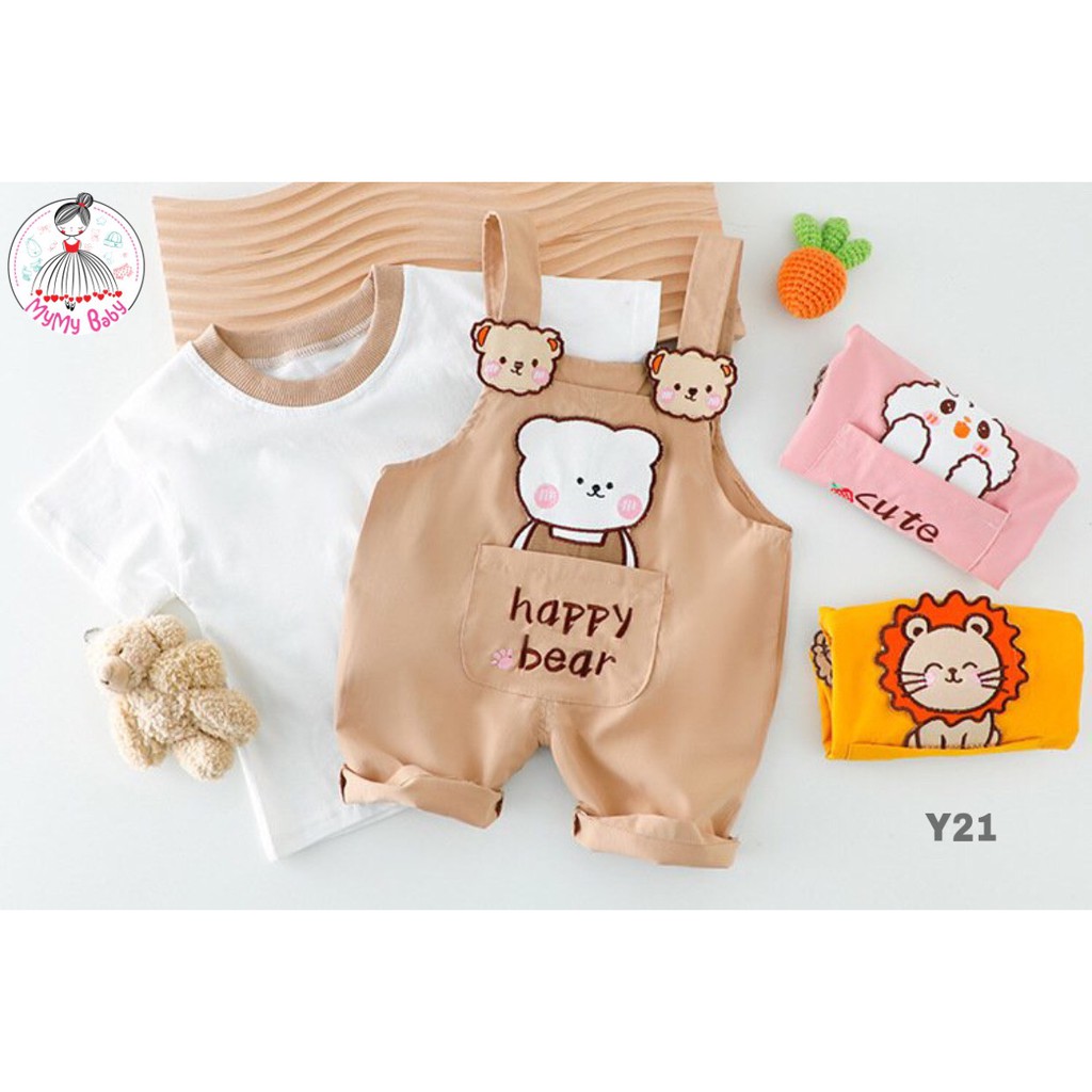 Yếm gấu nâu HAPPY BEAR