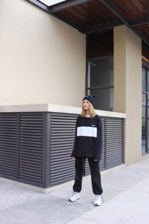 Áo 3 panel sweater ver.2
