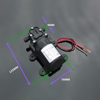 Máy Bơm Cao Áp 12V 0.48Mpa 3.5L/Min