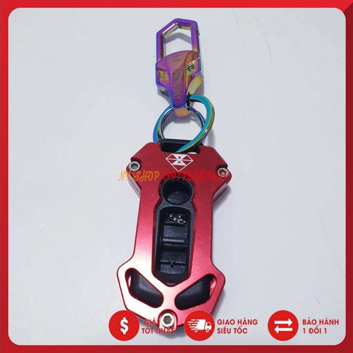 COMBO MÓC VÀ ỐP SMARTKEY CNC CHO SH 2016 - 2020, SH MODE, PCX , CUB 125 HÀNG SPIRIT BEAST CHÍNH HÃNG