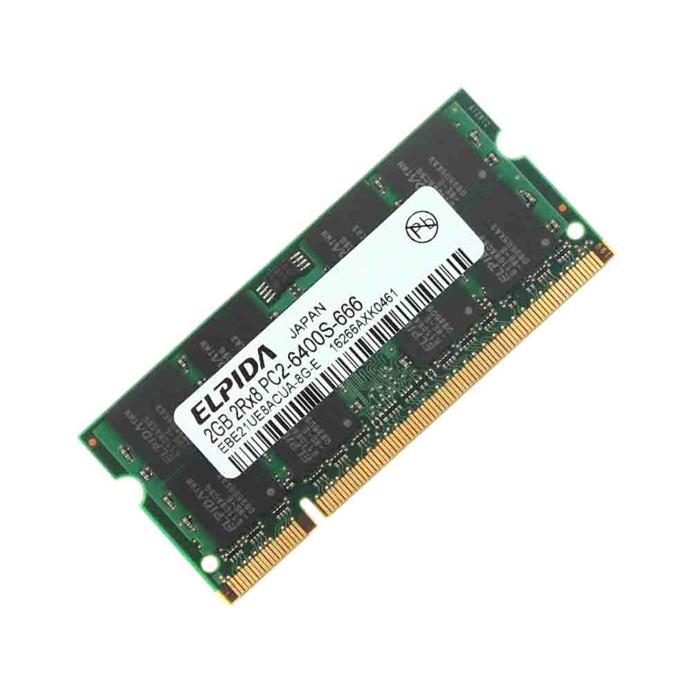 Bộ Nhớ 2gb Pc2-6400 Ddr2 800mhz 200pin Sodmm Cl6 Intel Laptop | BigBuy360 - bigbuy360.vn