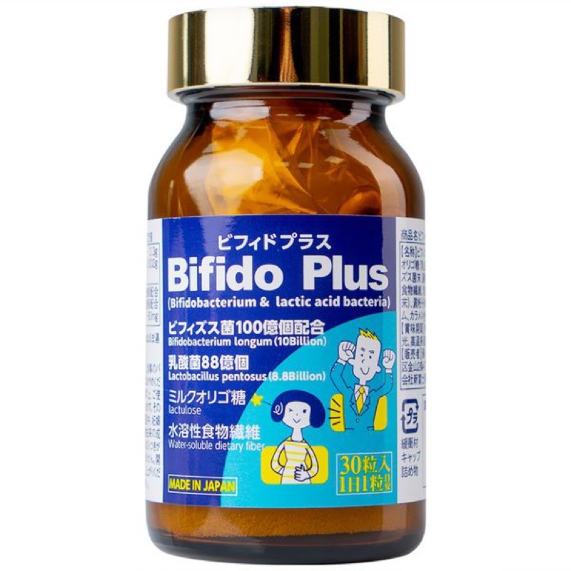 Viên Uống Hỗ Trợ Đại Tràng   Bifido Plus Jpanwell