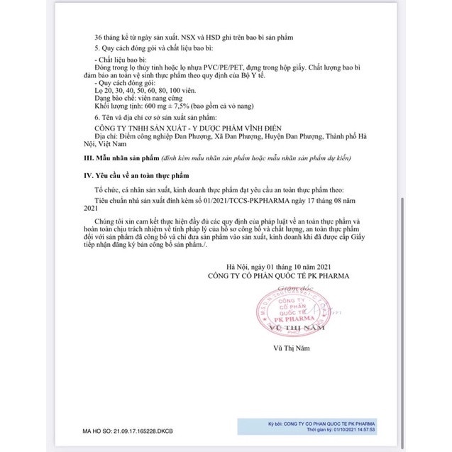 Viên uống Giảm cân táo PK G-LIM Lamer Dr Lacir Duocphamhn92 30 viên