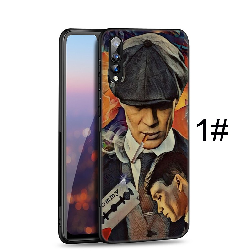 Ốp Điện Thoại Silicon Mềm Hình Peaky Blinders 125mb Cho Huawei Honor 10x Max 9 8c 8x 7x 7c 7a 6a Lite Pro