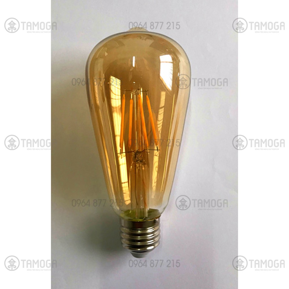 Bóng đèn Vintage Edison ST64 4W E27 BD ST64 TAMOGA | BigBuy360 - bigbuy360.vn