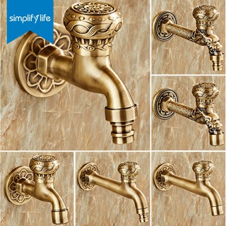 Vòi Nước Bằng Đồng Thau Cao Cấp