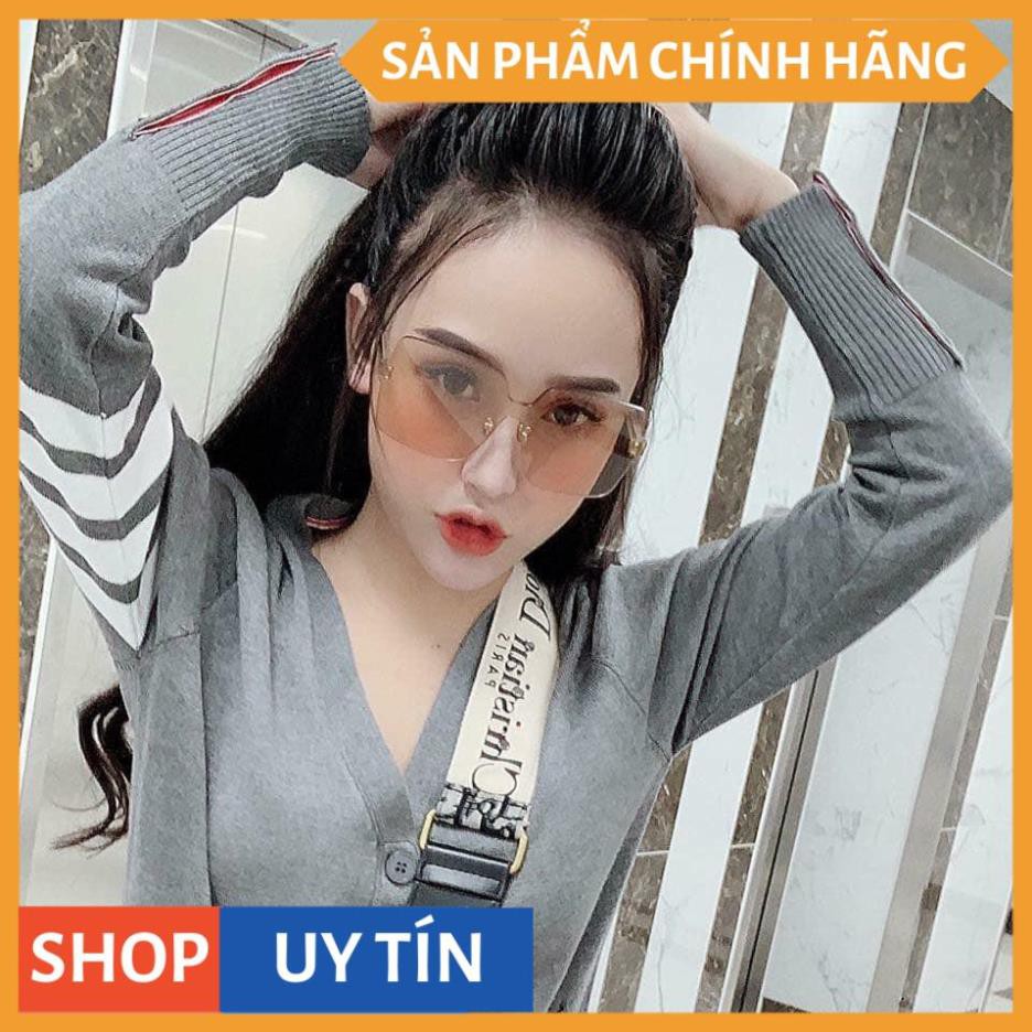 ❌FULLBOX HÃNG❌MẮT KÍNH MÁT KÍNH RÂM NỮ CAO CẤP HOT TREND KHÔNG VIỀN GỌNG KIM LOẠI | BigBuy360 - bigbuy360.vn