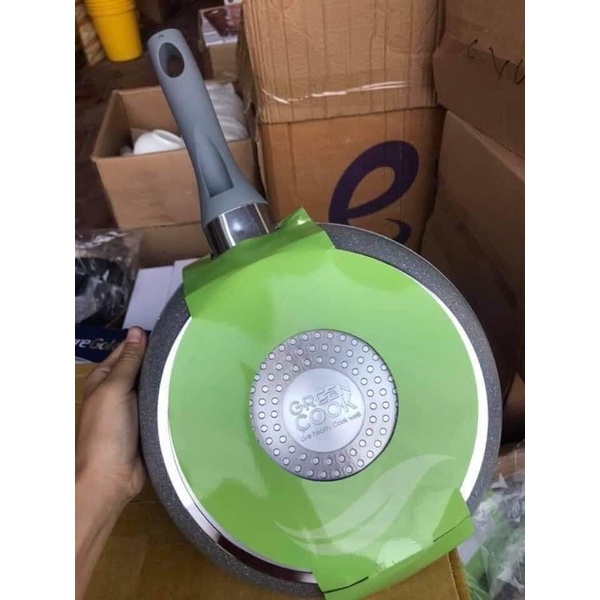 Chảo vân đá Green Cook 20cm