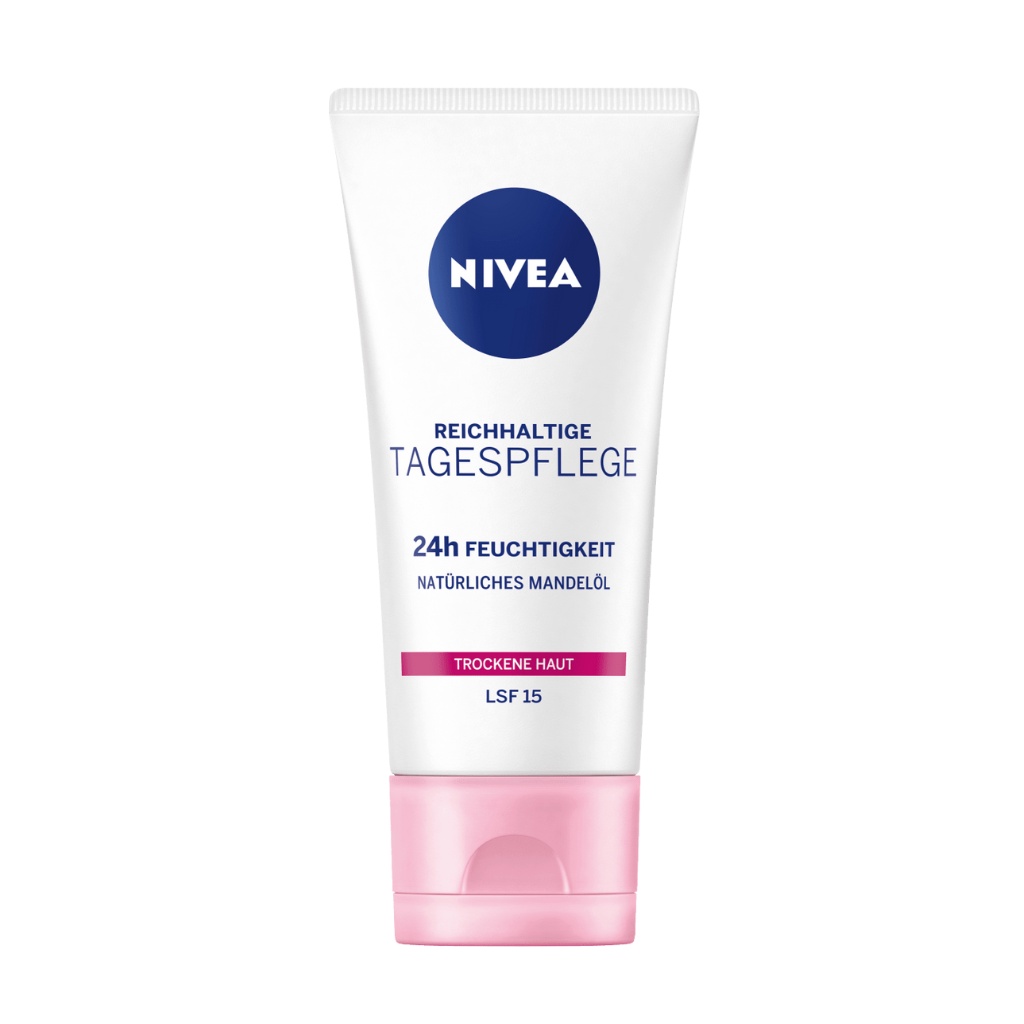 Kem dưỡng da ban ngày Nivea reichhaltige Tagespflege LSF 15-Nội Địa Đức
