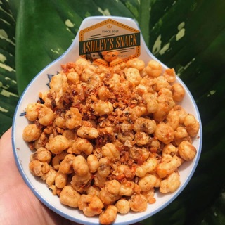 BẮP SẤY MUỐI ỚT TỎI PHI