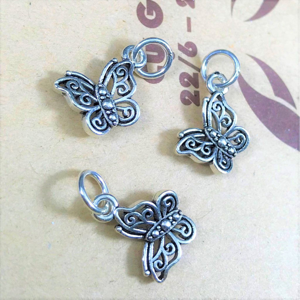 Charm móc treo hình bướm - Charm Bạc 925 - Mã CA184 CA179 CA185